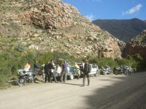 Lunch in Seweweekspoort